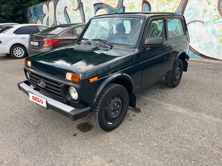 2023 Lada (ВАЗ) Niva Legend Euro-2 I, зелёный, 770000 рублей, вид 2