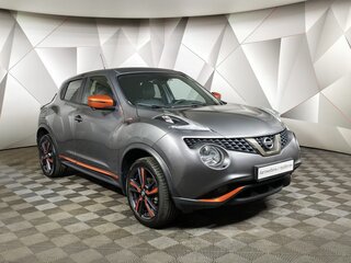 2018 Nissan Juke I Рестайлинг, серый, 1679000 рублей, вид 3
