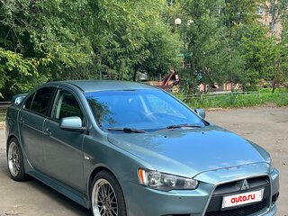 2011 Mitsubishi Lancer X Рестайлинг, серый, 800000 рублей, вид 2