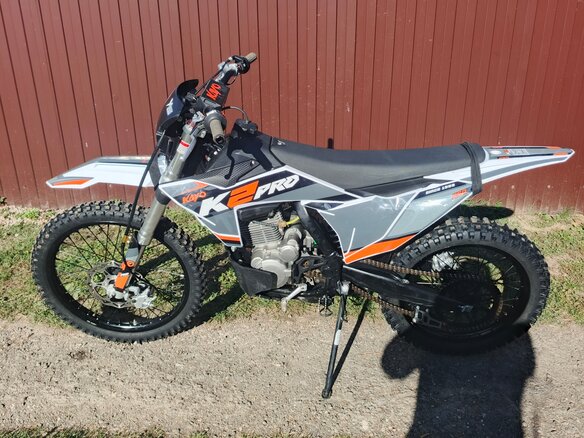 2025 Kayo K2 Pro, серый - вид 6