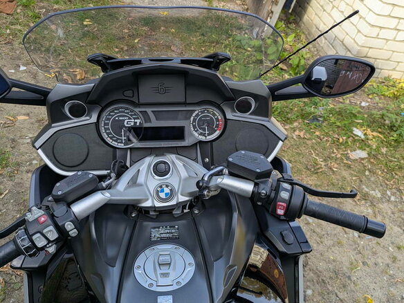 2017 BMW K 1600 GT, чёрный, 1650000 рублей - вид 12