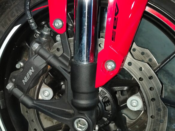 2022 Honda CBR 500 R, красный, 775000 рублей - вид 22