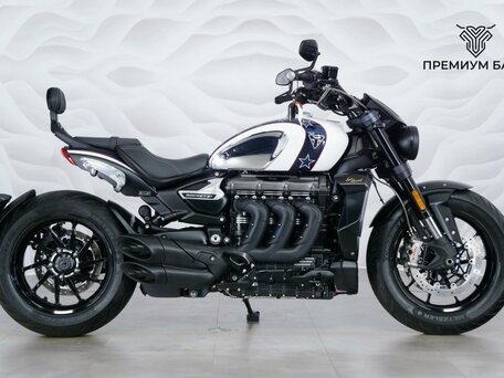2025 Triumph Rocket 3, белый, 3299000 рублей, вид 1