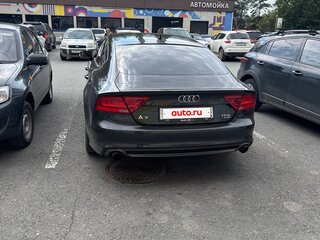 2011 Audi A7 I (4G), серый, 1200000 рублей, вид 3