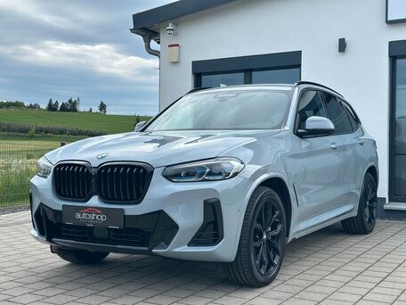2022 BMW X3 20d xDrive III (G01) Рестайлинг, серый, 4990029 рублей, вид 1