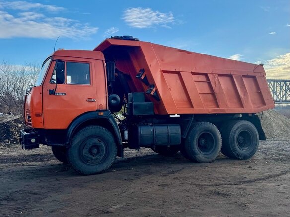 2001 КамАЗ 65115, оранжевый, 950000 рублей