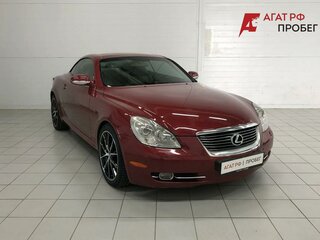 2006 Lexus SC 430 II Рестайлинг, красный, 2050000 рублей, вид 3
