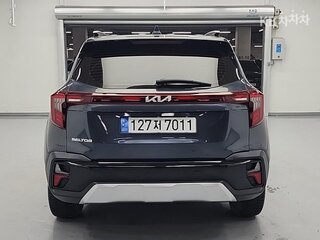 2023 Kia Seltos I Рестайлинг, серый, 1850000 рублей, вид 3