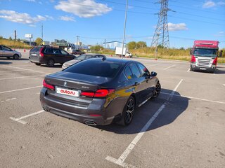2023 BMW 5 серии 530i xDrive VII (G30/G31/G38) Рестайлинг, серый, 7500000 рублей, вид 3
