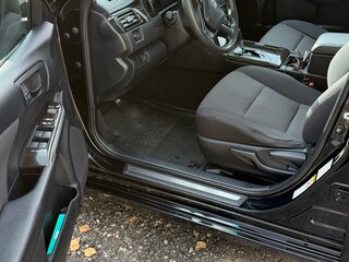 2015 Toyota Camry VII (XV50) Рестайлинг, чёрный, 1600000 рублей, вид 1