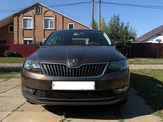 2019 Skoda Rapid I Рестайлинг, коричневый, 1550000 рублей, вид 3