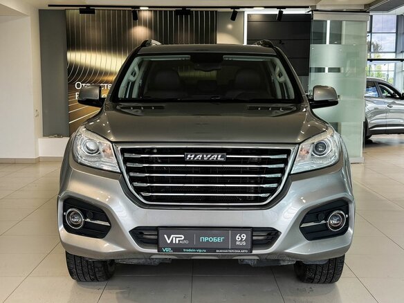 2022 Haval H9 I Рестайлинг, серебристый, 2687000 рублей - вид 1