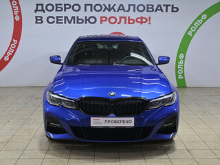 2020 BMW 3 серии 320i xDrive VII (G2x), синий, 3867000 рублей, вид 2