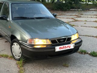 2005 Daewoo Nexia I, зелёный, 250000 рублей, вид 3