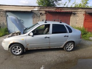 2010 Lada (ВАЗ) Kalina I, серебристый, 150000 рублей, вид 5
