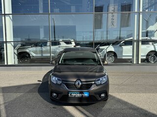 2019 Renault Logan II Рестайлинг, коричневый, 950000 рублей, вид 2