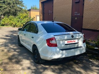 2017 Skoda Rapid I, белый, 550000 рублей, вид 4