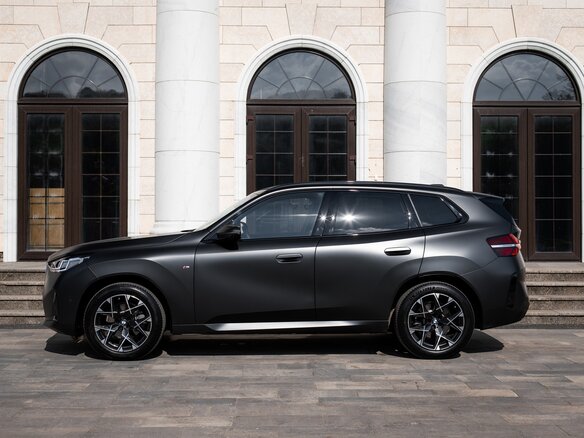 2024 BMW X3 20i xDrive IV (G45/G48), серый, 8650000 рублей - вид 6