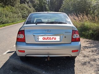 2011 Lada (ВАЗ) Priora I, серебристый, 420000 рублей, вид 4