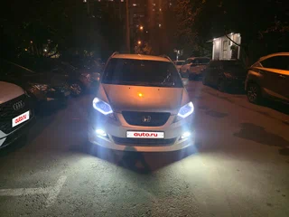 2005 Honda FR-V, золотистый, 430000 рублей, вид 1