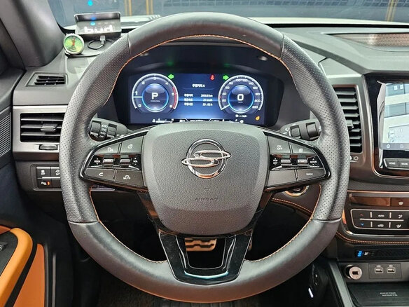 2022 SsangYong Rexton IV Рестайлинг, белый - вид 12