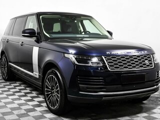 2018 Land Rover Range Rover Long IV Рестайлинг, синий, 6950000 рублей, вид 1
