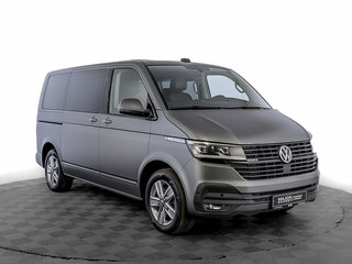2021 Volkswagen Multivan T6 Рестайлинг, серый, 6120000 рублей, вид 3