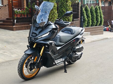 2026 Voge SR450 X, чёрный, 750000 рублей, вид 3