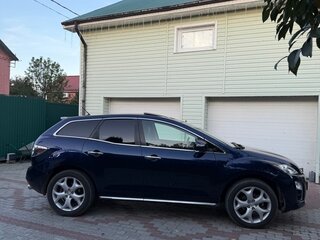 2010 Mazda CX-7 I Рестайлинг, синий, 825000 рублей, вид 5
