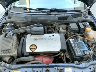 1999 Opel Astra G, синий, 149000 рублей, вид 4