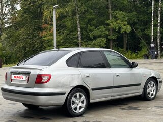 2006 Hyundai Elantra III (XD2) Рестайлинг, серебристый, 240000 рублей, вид 4