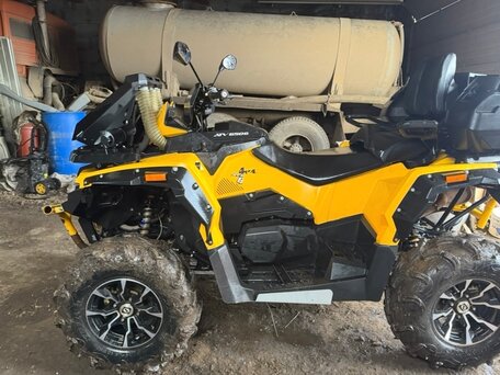 2018 Stels ATV-650 Guepard Trophy, жёлтый, 700000 рублей, вид 3