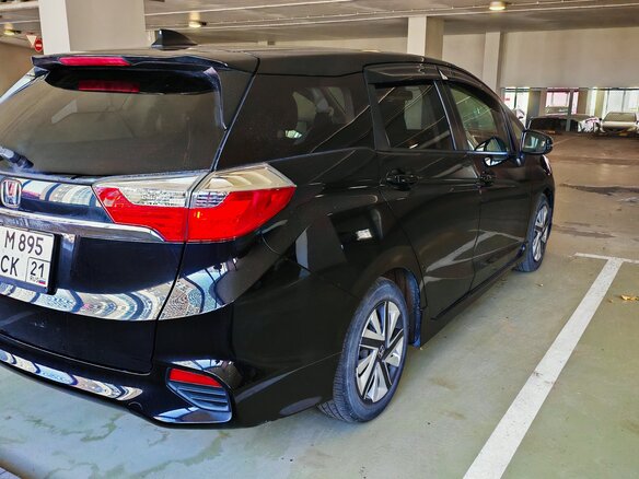 2015 Honda Shuttle II, чёрный, 1450000 рублей - вид 10