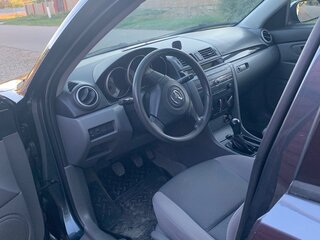 2008 Mazda 3 I (BK) Рестайлинг, серый, 650000 рублей, вид 5