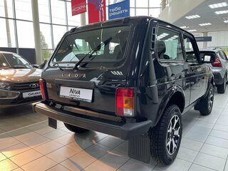 2026 Lada (ВАЗ) Niva Legend I Рестайлинг, чёрный, 1289000 рублей, вид 3