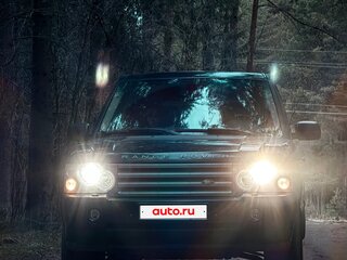 2006 Land Rover Range Rover III Рестайлинг, чёрный, 910000 рублей, вид 2