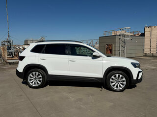 2022 Volkswagen Taos I, белый, 2300000 рублей, вид 5