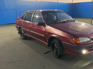 2002 Lada (ВАЗ) 2115, красный, 115000 рублей, вид 1
