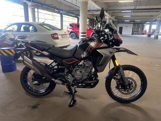 2026 Moto Morini Alltrhike, чёрный, 679000 рублей, вид 5