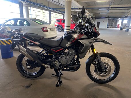 2026 Moto Morini Alltrhike, чёрный, 679000 рублей, вид 5