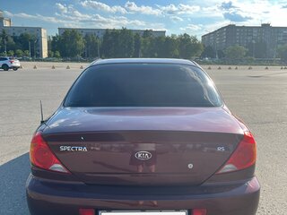 2011 Kia Spectra I Рестайлинг 2, красный, 480000 рублей, вид 3