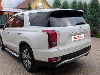 2018 Hyundai Palisade I, белый, 3900000 рублей, вид 4