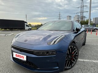 2023 Zeekr 001 100 kWh I, синий, 5250000 рублей, вид 4