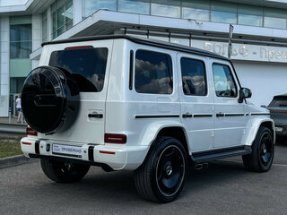 2019 Mercedes-Benz G-Класс 500 III (W463), белый, 12550000 рублей, вид 5