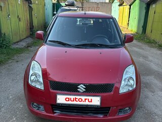 2007 Suzuki Swift AMT III, красный, 660000 рублей, вид 2