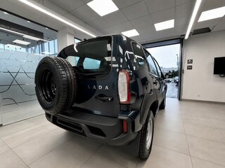 2025 Lada (ВАЗ) Niva Travel I Рестайлинг, зелёный, 1419000 рублей, вид 4