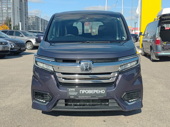 2018 Honda Stepwgn Spada V Рестайлинг, фиолетовый - вид 1