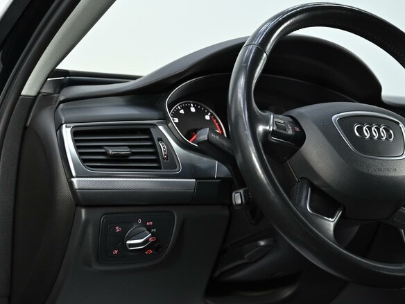 2016 Audi A6 IV (C7) Рестайлинг, чёрный - вид 7