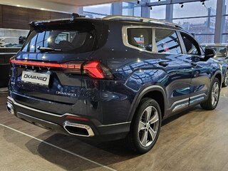 2026 Geely Okavango I Рестайлинг, синий, 4360136 рублей, вид 4