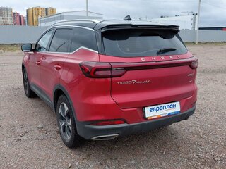 2023 Chery Tiggo 7 Pro Max I, белый, 1813900 рублей, вид 4
